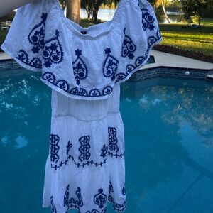 Greek mamamia coded going out dress